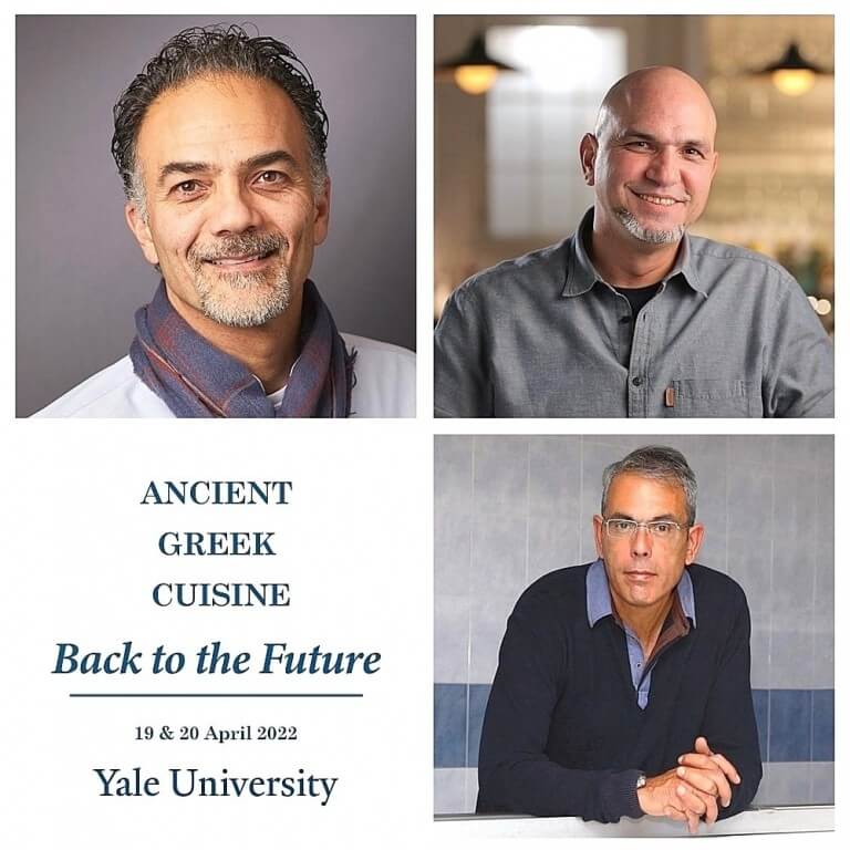 YALE ANCIENT GREEK CUISINE BACK TO THE FUTURE