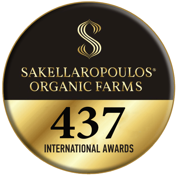 437 international competition awards record Greece Sakellaropoulos Organic Farms Sparta