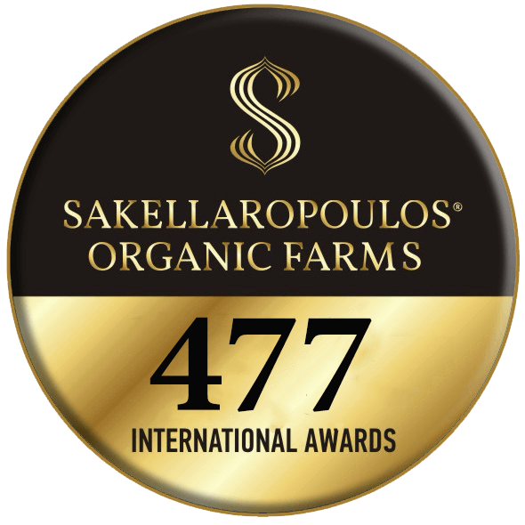 Sakellaropoulos organic farms 2022 international competition 477 awards