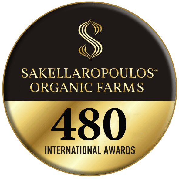 Sakellaropoulos organic farms 2022 international competition 480 awards