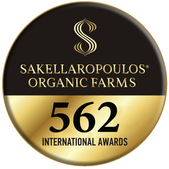 Sakellaropoulos organic farms 2022 international competition 562 awards record Greece