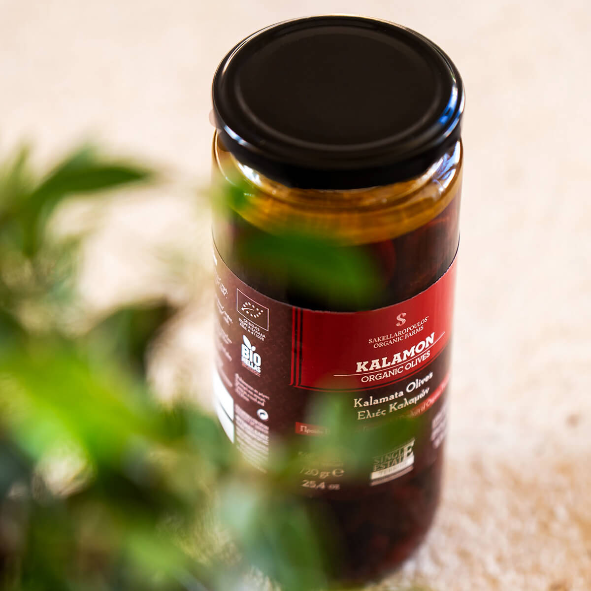 Gourmet Organic top kalamata olives unpasteurized natural greek tyrosol polyphenols