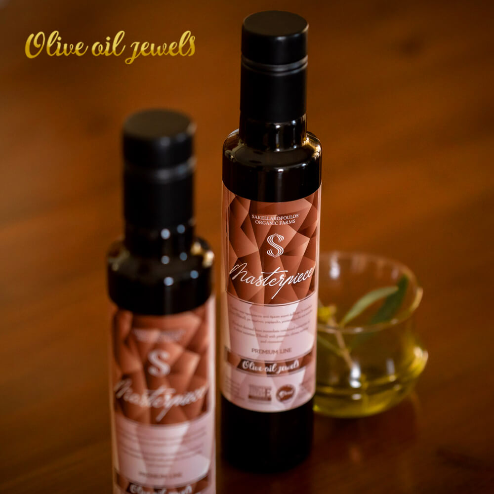 Masterpiece gourmet olive oil blend spicy