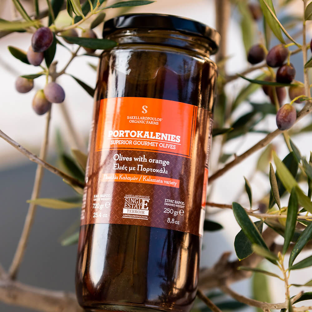 kalamata olives organic portokalenies with orange gourmet superior greek healthy