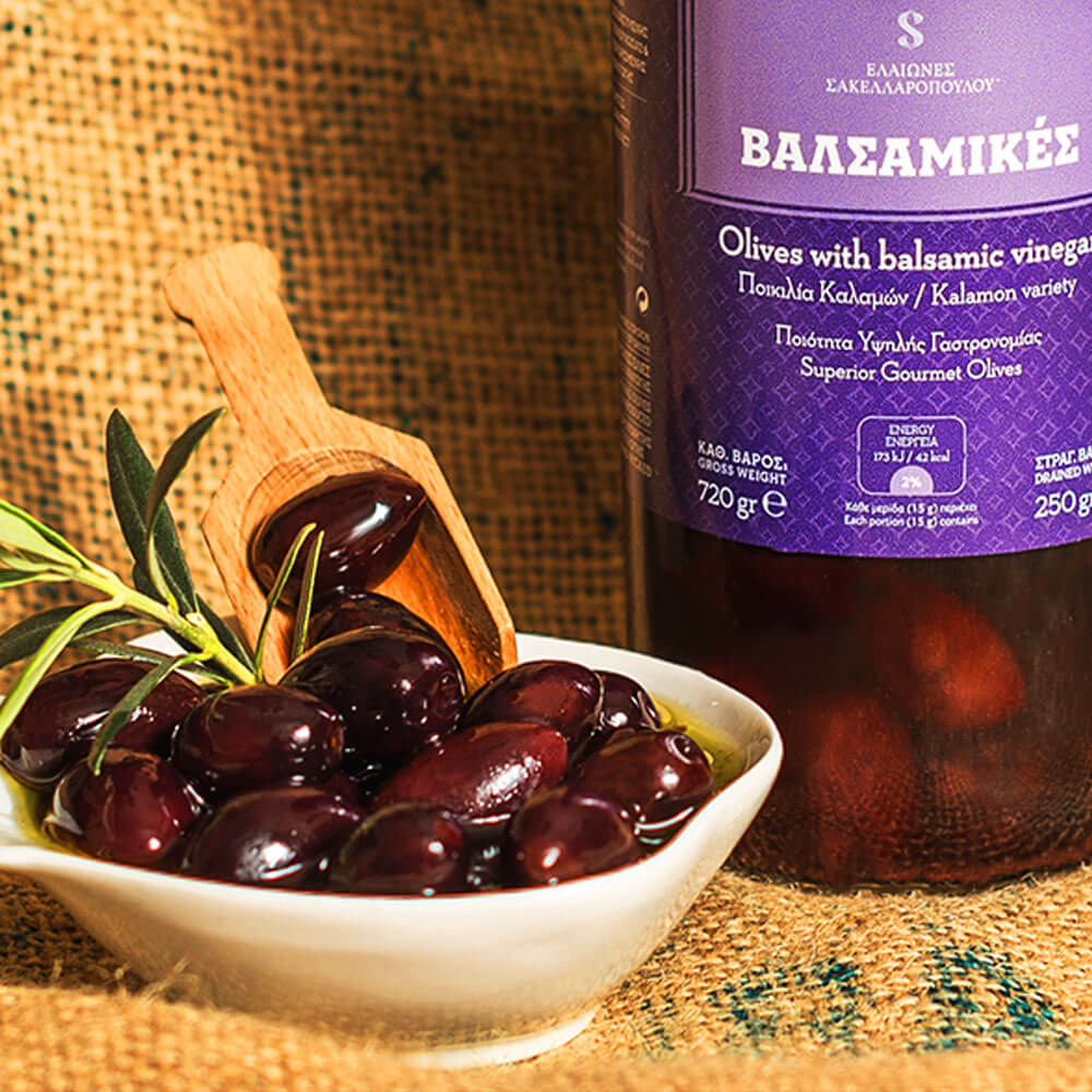 natural black olives kalamata vinegar organic valsamikes high phenolic