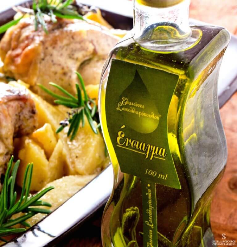 ένσταγμα αρωματικό λάδι