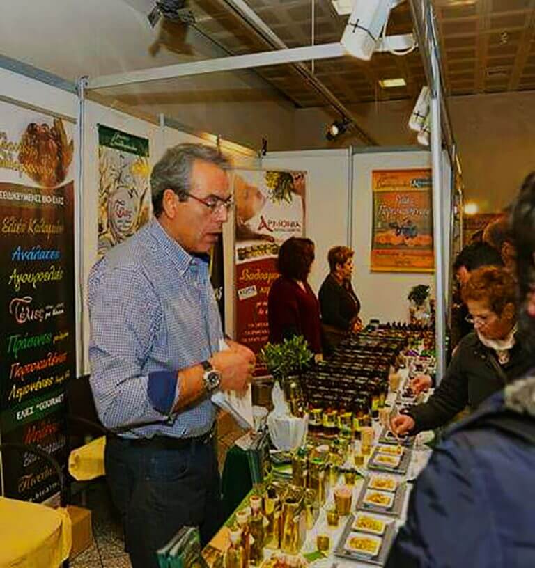 γιωργος σακελλαροπουλος παραγωγος ελαιολαδου ελιών βιολογικά