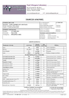 NUTRITIONAL - PRASINES