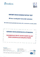ST. JOHN'S WORT OIL PATCH TEST