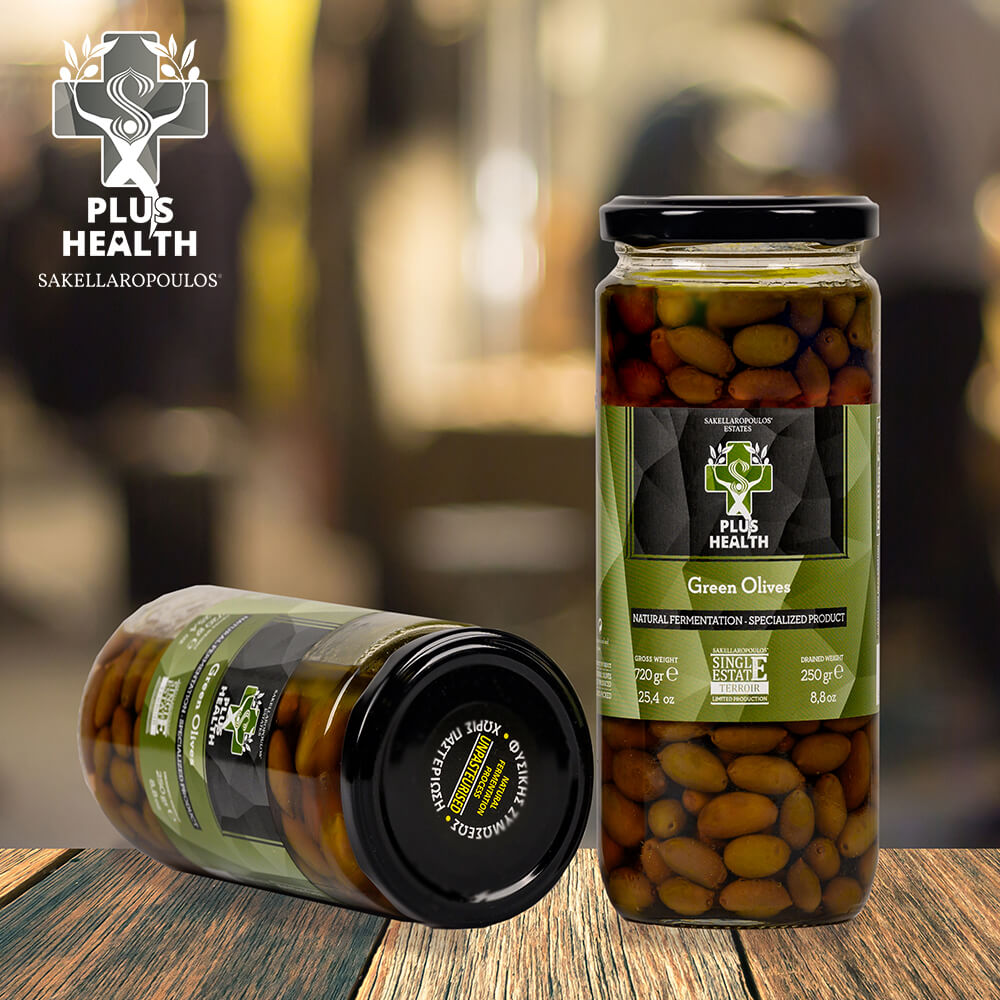 Green olives with high polyphenols Plus Health cholesterol clinical studies tyrosol hydroxytyrosol
