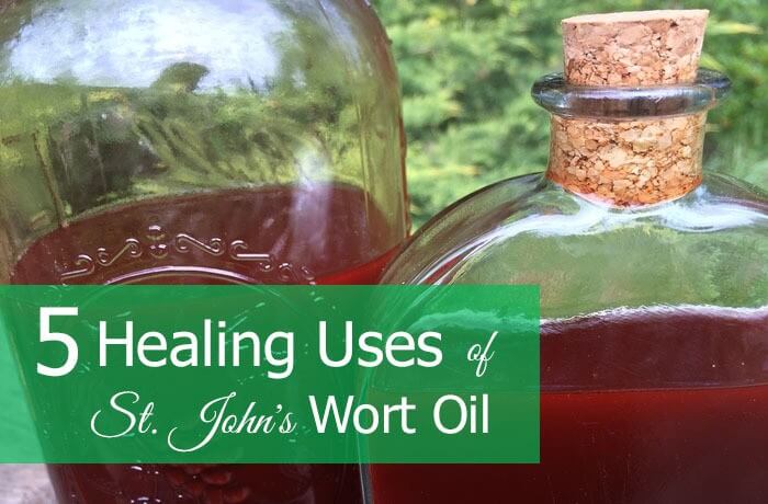 saint johns wort oil uses healing