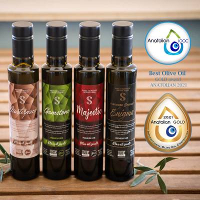 Ρεκόρ και 12 μεγάλες βραβεύσεις για τους βιολογικούς ελαιώνες Σακελλαρόπουλου