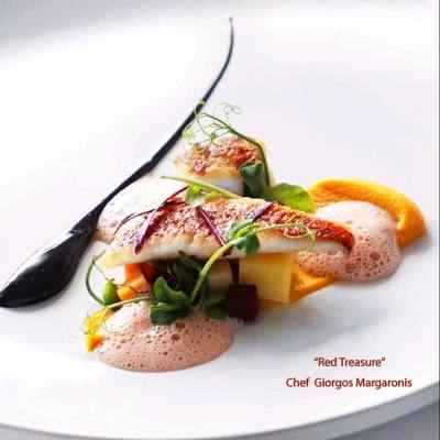 Chef Margaronis Giorgos - Enstagma Gourmet Evoo