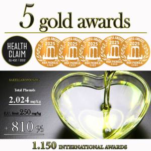 5 στα 5, για την υψηλή υγειοπροστατευτική αξία των ελαιολάδων Σακελλαρόπουλου