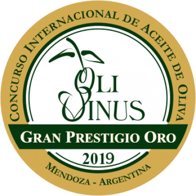 8 out of 8 olive oil awards and TOP 20 - Olivinus 2019
