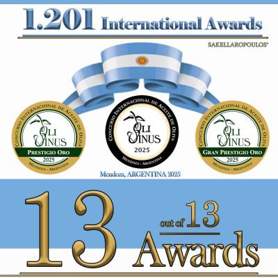 In Argentina, Sakellaropoulos Organic Farms Surpass 1,200 International Awards