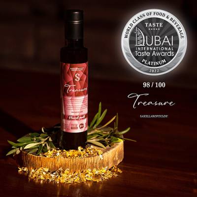 Another distinction for the Greek oil in the ‘Dubai International Taste Awards’