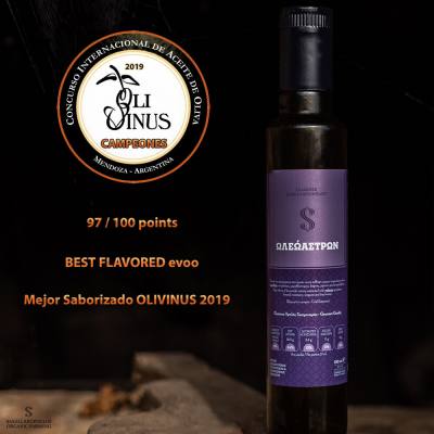 Οι βιολογικοί ελαιώνες Σακελλαρόπουλου στην κορυφή της Αργεντινής