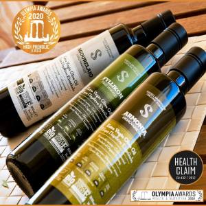 Τριπλή βράβευση των Ελαιώνων Σακελλαρόπουλου στα OLYMPIA HEALTH &amp; NUTRITION Awards 2020