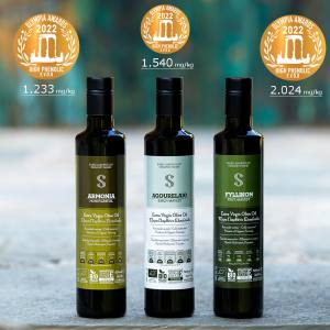 5 στα 5, για την υψηλή υγειοπροστατευτική αξία των ελαιολάδων Σακελλαρόπουλου