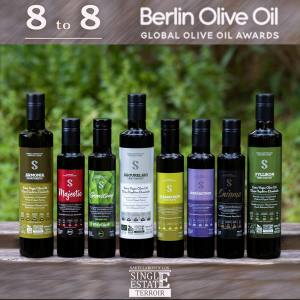 Ελαιώνες Σακελλαρόπουλου: Στα Elite Olive Oils του Berlin Global Olive Oil Awards 2020