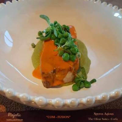 Chef Agious Spyros - Majestic Gourmet Ελαιόλαδο