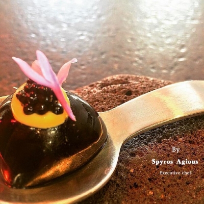 Chef Agious Spyros - Gourmet Ελαιόλαδο Ένσταγμα