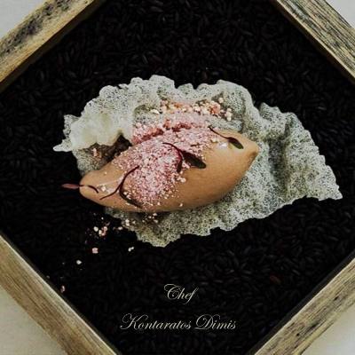 Chef Kontaratos Dimis - Ελαιόλαδο Flavored Gourmet Enigma