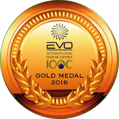 GOLD AND SILVER MEDAL - EVOOIOOC 2018