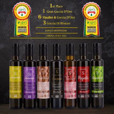 A great distinction in Italy for Sakellaropoulos Organic Farms
