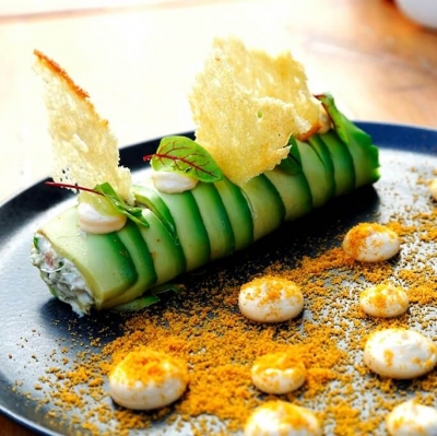 Chef Ntoutsias Vaios - Flavored Gourmet Enigma