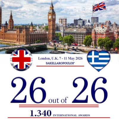 Major Greek success in London for Sakellaropoulos Organic Farms