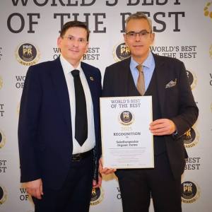 World’s Best of the Best: Παγκόσμια υπόκλιση στους βιολογικούς ελαιώνες Σακελλαρόπουλου
