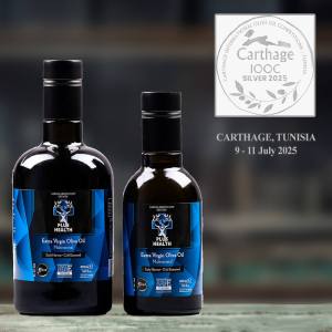 Ελαιώνες Σακελλαρόπουλου: Διακρίθηκαν με 14 βραβεύσεις στο διεθνή διαγωνισμό Carthage International Olive Oil Competition 2025 - Στην Τυνησία!