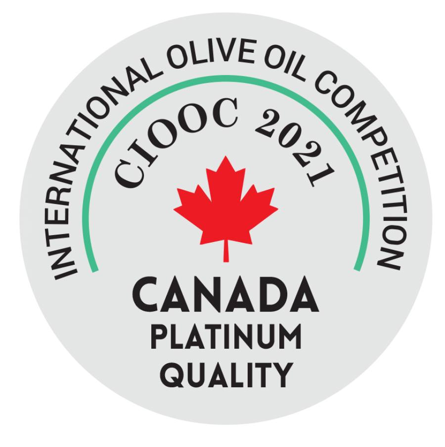 Canada IOOC 2021: 12 βραβεύσεις ελαιολάδων σε 12 συμμετοχές