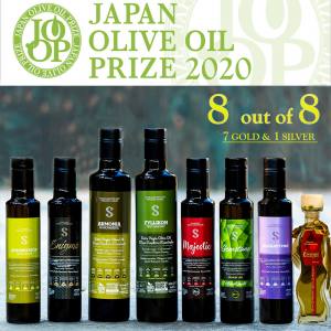 8 στα 8 στο Τόκιο της Ιαπωνίας για τους βιολογικούς ελαιώνες Σακελλαρόπουλου