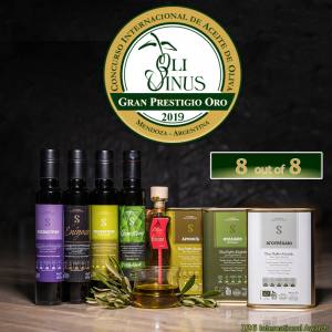 8 στα 8 στην Αργεντινή για τους Ελαιώνες Σακελλαρόπουλου