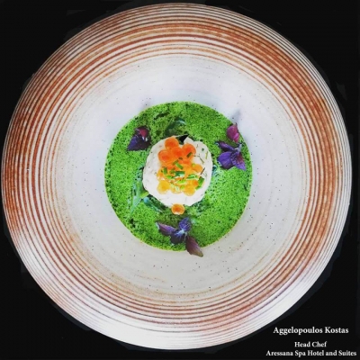 Chef Aggelopoulos Kostas - Φυλλικόν Βιολογικό Πρωτέλαιο