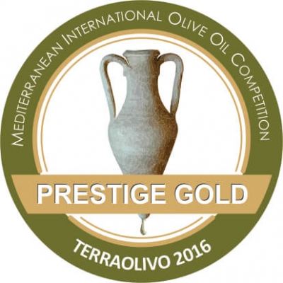 TerraOlivo 2016 Prestige Gold - Syllektikon Flavored Evoo