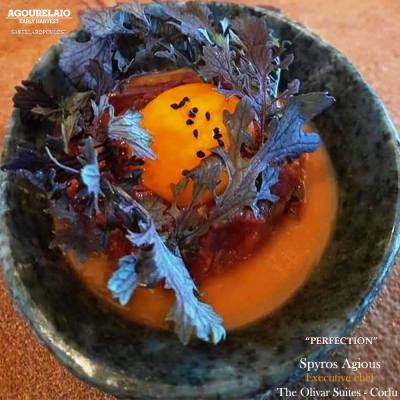 Chef Agious Spyros - Αγουρέλαιο Βιολογικό και Ελιές Καλαμών