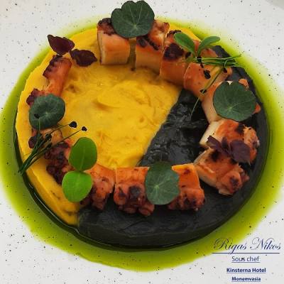 Chef Nikos Rigas - Armonia Organic Olive Oil