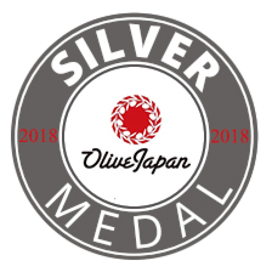 Ασημένιο Βραβείο στον OLIVE JAPAN International evoo 2018