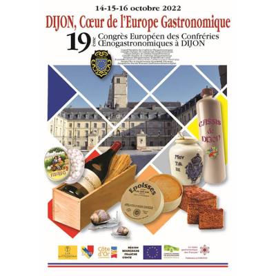 Sakellaropoulos Organic Farms present at the European call of haute cuisine with the Greek colors in Dijon, France