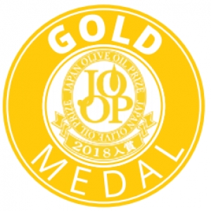 ΧΡΥΣΟ  ΒΡΑΒΕΙΟ -  Japan Olive Oil Prize 2018