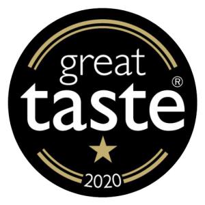 5 στα 5 Χρυσά Αστέρια - Great Taste Awards 2020