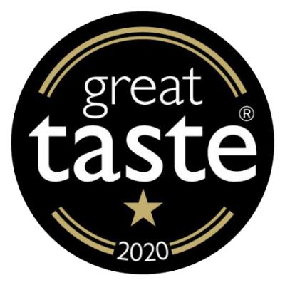 5 στα 5 Χρυσά Αστέρια - Great Taste Awards 2020