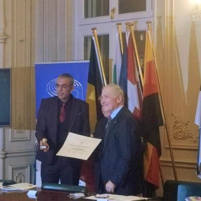 Με το βραβείο «Ευπρέπεια» τιμήθηκε ο ελαιοπαραγωγός Γιώργος Σακελλαρόπουλος