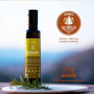 Ελαιώνες Σακελλαρόπουλου: Βράβευση ελαιoλάδου στο Los Angeles IOOC 2020