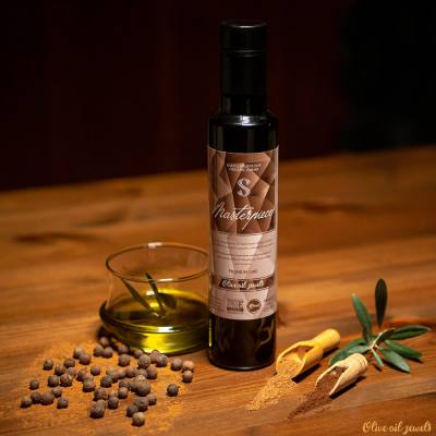 MASTERPIECE blend evoo: Ασημένιο Βραβείο OLIVE JAPAN IOOC 2021