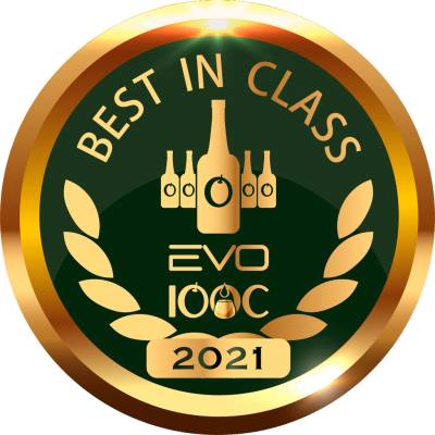 EVO IOOC Italy 2021: 1st place and 14 olive oil awards